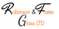Robinson & Foster Glass logo