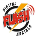 Flash Aerials logo