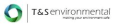 T & S Environmental logo