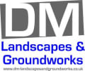 D M Landscapes and Groundworks logo