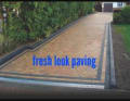Fresh Look Paving logo