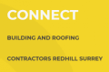 Connect Building & Roofing logo