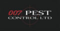007 Pest Control logo