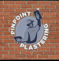 Pinpoint plastering (fb) Logo