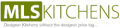 MLS KITCHENS logo