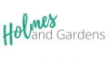 Holmes and Gardens Landscaping logo
