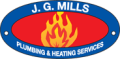 JG Mills Plumbing & Heating Services logo