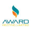 A Ward Heating logo