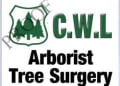 C.W.L Tree Surgery logo