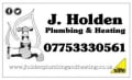 J.Holden Plumbing & Heating logo