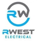 R West Electrical logo
