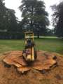Stanley Partlett T/As Grind Force logo