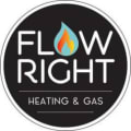 Flow-Right Heating & Gas logo