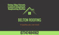 Belton roofing logo