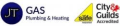 J T GAS, PLUMBING & HEATING logo