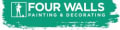 Four Walls painting & decorating logo