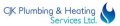 CJK Plumbing and Heating Services logo