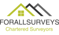 FORALLSURVEYS Chartered Surveyors and Registered V Logo