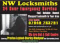 Locksmiths North West logo