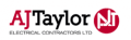 A J Taylor Electrical Contractors logo