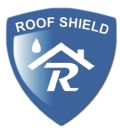 Roof shield logo
