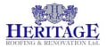 Heritage Roofing & Renovation logo