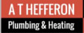 A T Hefferon Plumbing & Heating logo