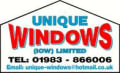 Unique Windows (IOW) logo