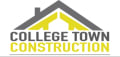 Collage Town Construction and Landscaping logo