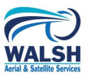 Walsh Aerial & Satellite Services logo