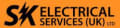 SK ELECTRICAL SERVICES Logo