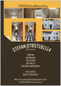 S.M.B.Painting Decorating logo