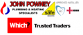 John Powney Plumbing & Heating logo