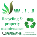 W.I.J recycling & property maintenance logo