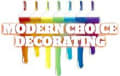 Modern choice decorating logo