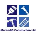 Marius&D Construction logo