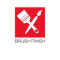 Brush Finish logo