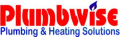 PLUMBWISE, PLUMBING & HEATING SOLUTIONS logo