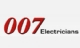 007 Electricians logo