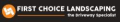 First Choice Landscaping logo