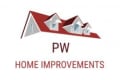 Pw home improvements logo