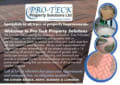 Pro-Teck Property Solutions logo