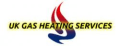UK GAS HEATING SERVICES logo
