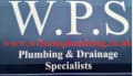 W.P.S PLUMBING & DRAINAGE logo