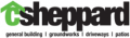C Sheppard logo