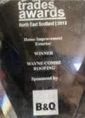 Wayne Combe roofing logo