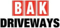 BAK Driveways logo