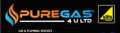 Pure GAS 4 U logo