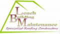 Leach building maintenance logo
