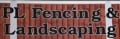 P.L Fencing & Landscaping logo
